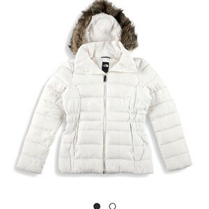The North Face: W GOTHAM JKT II; Women’s Medium; Gardenia (white)